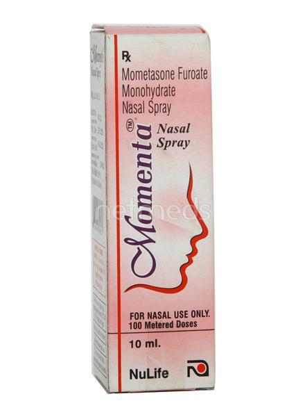 Momenta Nasal Spray 10ml - Global Surgicals