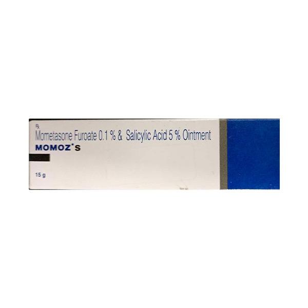 Momoz S Ointment 15gm - Global Surgicals