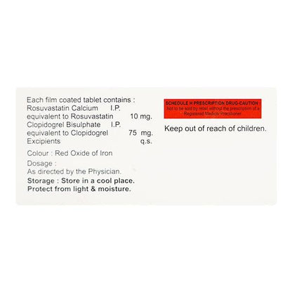 Roliptin C 10/75mg Tablet 10'S
