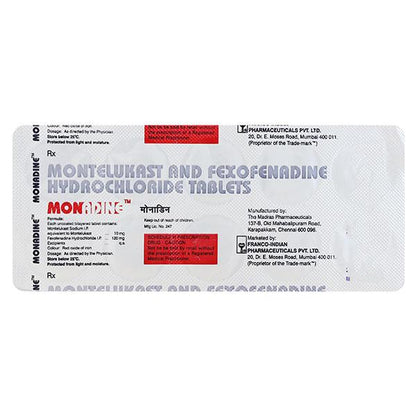 Monadine Tablet 10'S - Global Surgicals