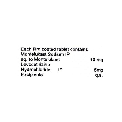 Moncet (Pharmatech) Tablet 10'S - Global Surgicals