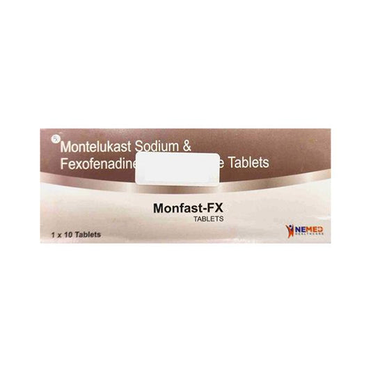 MONFAST FX Tablet 10's - Global Surgicals