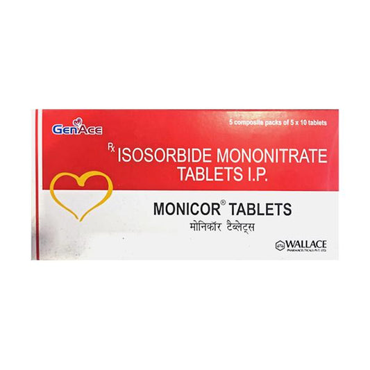 Monicor 20mg Tablet 10'S - Global Surgicals