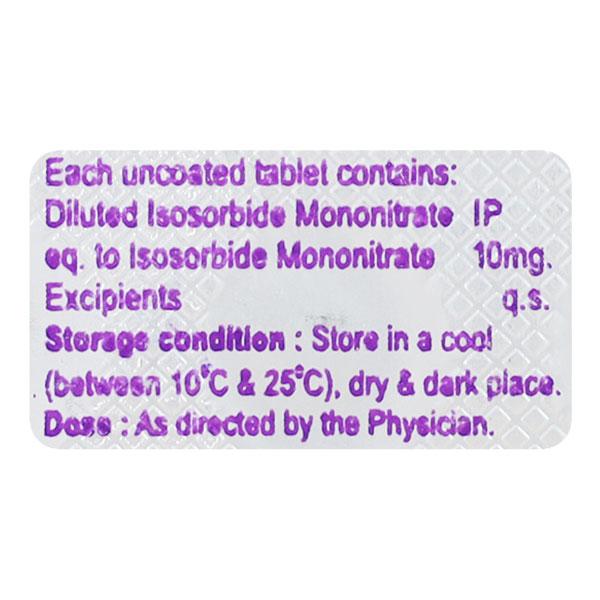 MONISTAC 10 Tablet 10's - Global Surgicals