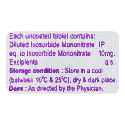 MONISTAC 10 Tablet 10's - Global Surgicals