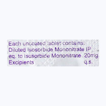 MONISTAC 20 Tablet 10's - Global Surgicals