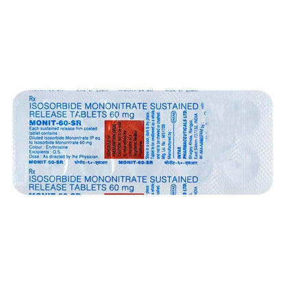 Monit 60 SR Tablet 10'S - Global Surgicals