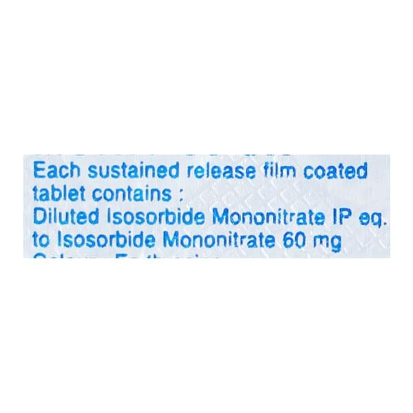 Monit 60 SR Tablet 10'S - Global Surgicals