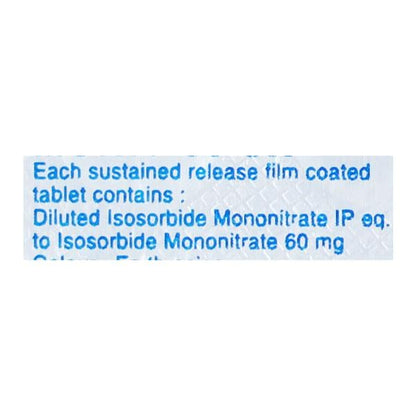 Monit 60 SR Tablet 10'S - Global Surgicals