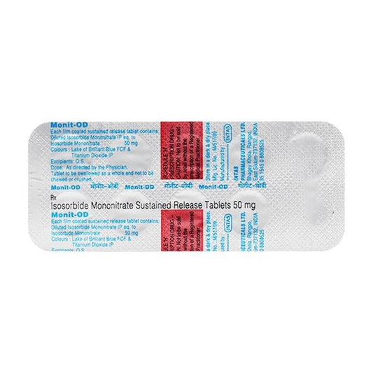 Monit OD Tablet 10'S - Global Surgicals