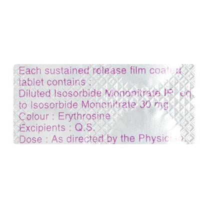 Monit SR 30mg Tablet 15'S - Global Surgicals