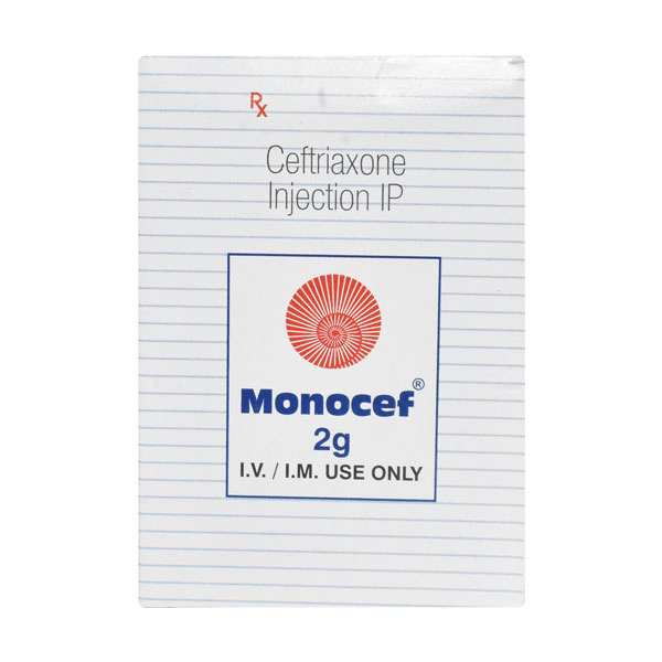 Monocef 2gm Injection - Global Surgicals