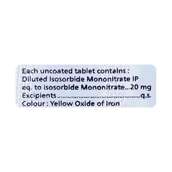 MONOLONG 20mg Tablet 10's - Global Surgicals