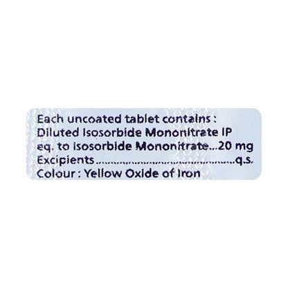 MONOLONG 20mg Tablet 10's - Global Surgicals