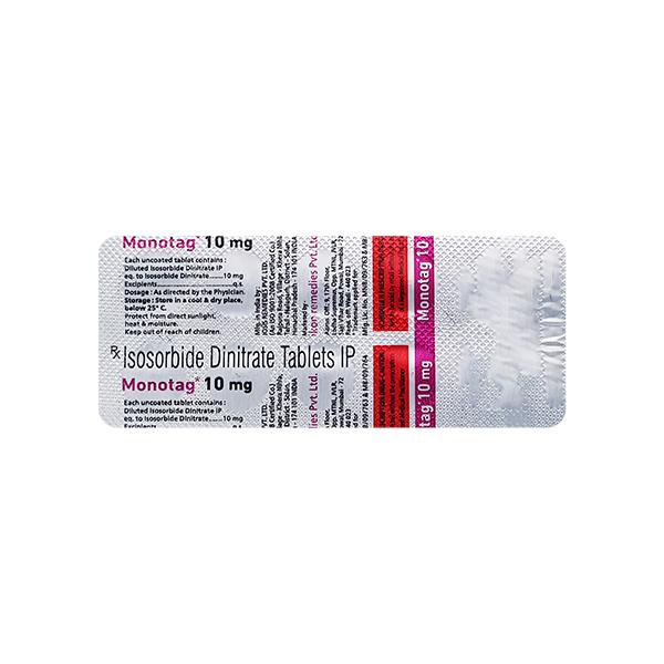 MONOTAG 10mg Tablet 10's - Global Surgicals