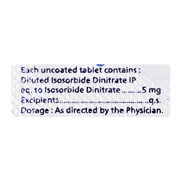 MONOTAG 5mg Tablet 10's - Global Surgicals