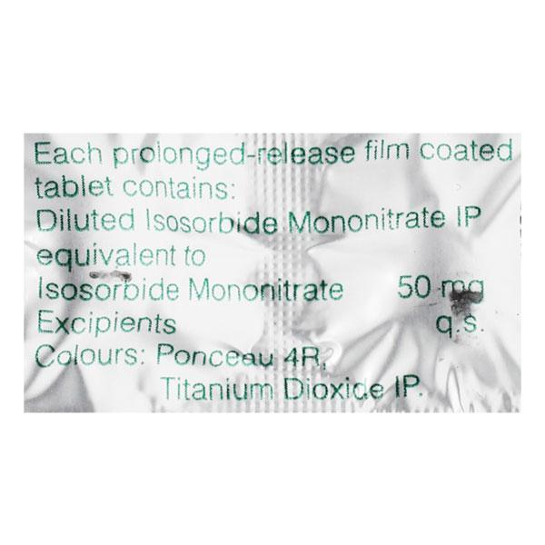Monotrate OD Tablet 10'S - Global Surgicals