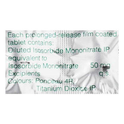 Monotrate OD Tablet 10'S - Global Surgicals