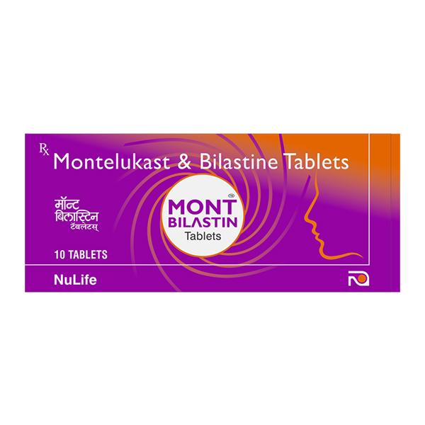 MONT BILASTIN Tablet 10's - Global Surgicals