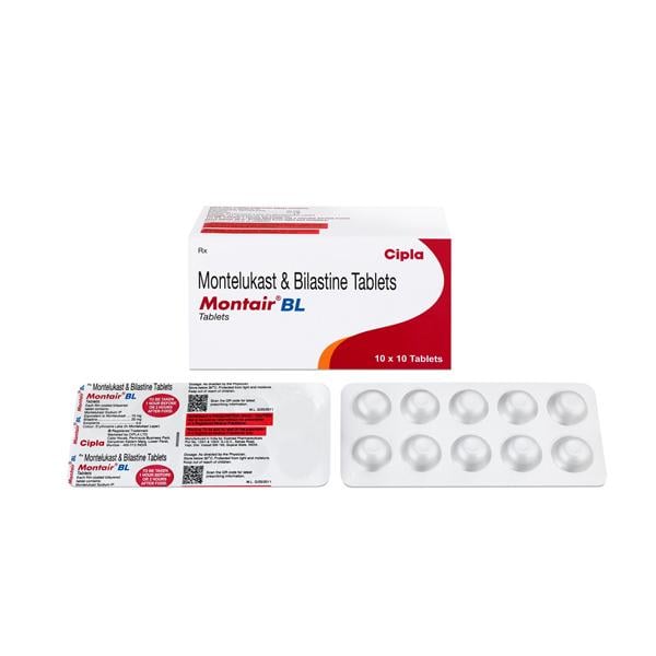 MONTAIR BL Tablet 10's - Global Surgicals