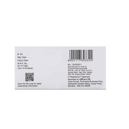 MONTAIR BL Tablet 10's - Global Surgicals