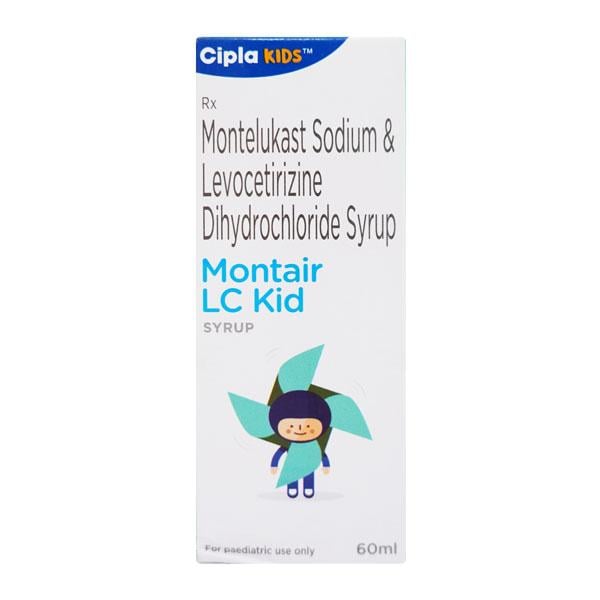 Montair LC Kid Syrup 60ml - Global Surgicals
