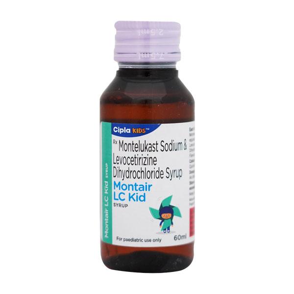 Montair LC Kid Syrup 60ml - Global Surgicals