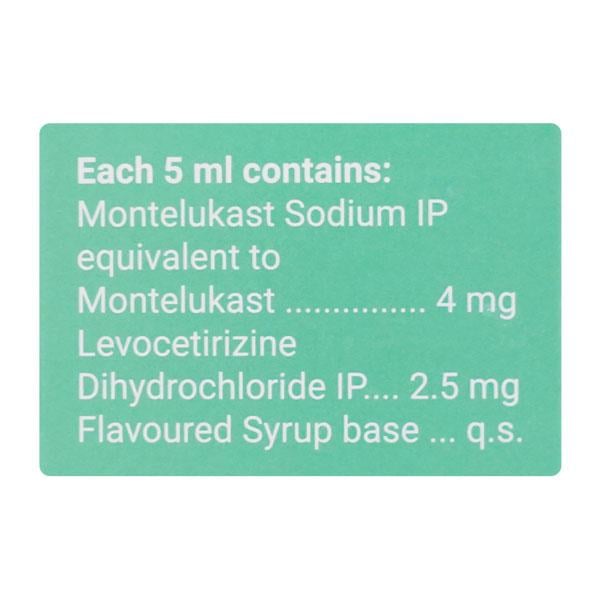 Montair LC Kid Syrup 60ml - Global Surgicals