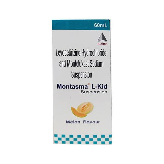 MONTASMA L KID MELON FLAVOUR Suspension 60ml - Global Surgicals