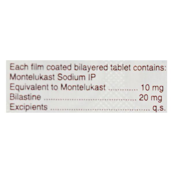 MONTECIP BL Tablet 10's - Global Surgicals