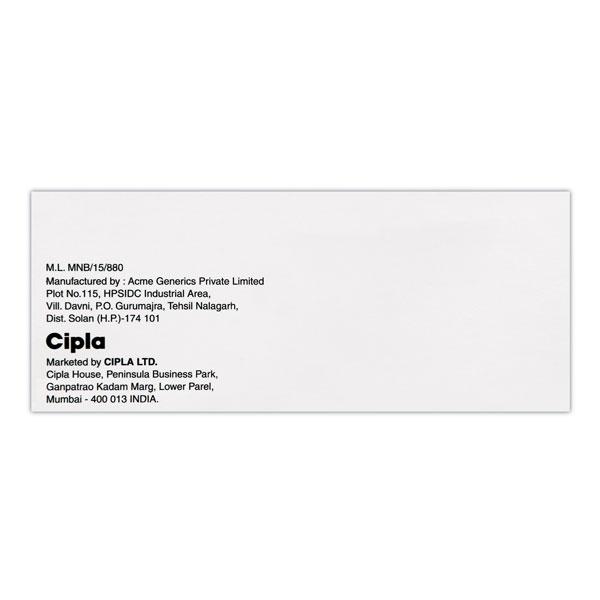 MONTECIP FX Tablet 10's - Global Surgicals