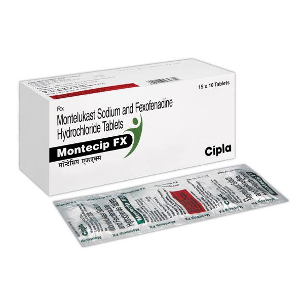 MONTECIP FX Tablet 10's - Global Surgicals