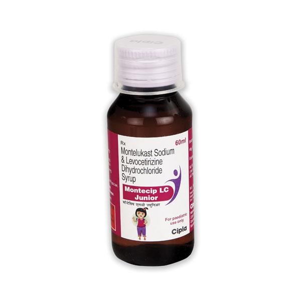 MONTECIP LC JUNIOR Syrup 60ml - Global Surgicals