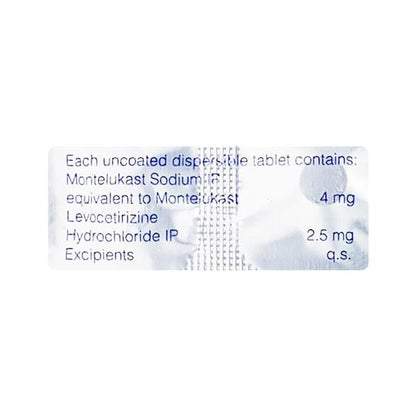 Montek LC Kid Tablet 10'S - Global Surgicals