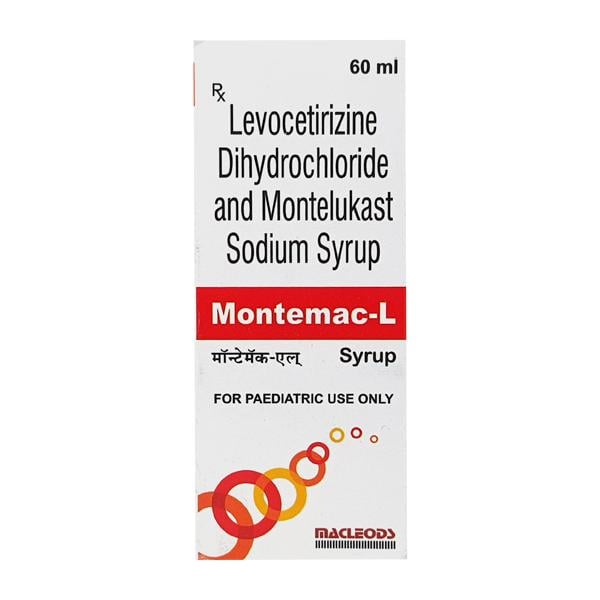 Montemac L Syrup 60ml - Global Surgicals