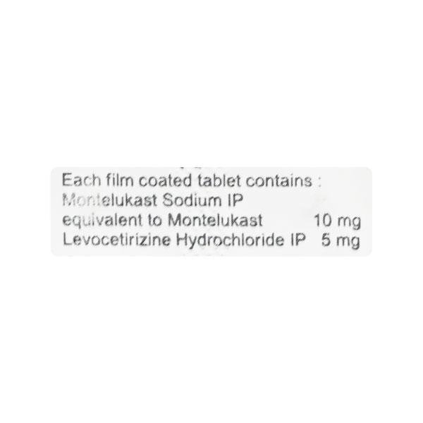 Montemac L Tablet 10'S - Global Surgicals