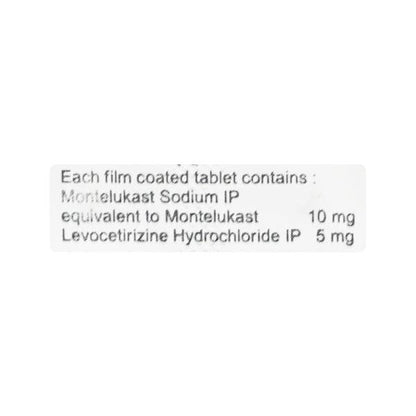 Montemac L Tablet 10'S - Global Surgicals
