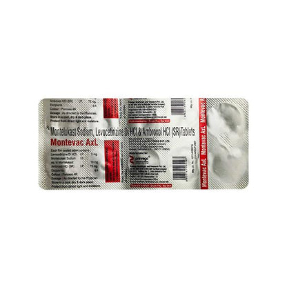 MONTEVAC AXL Tablet 10's - Global Surgicals