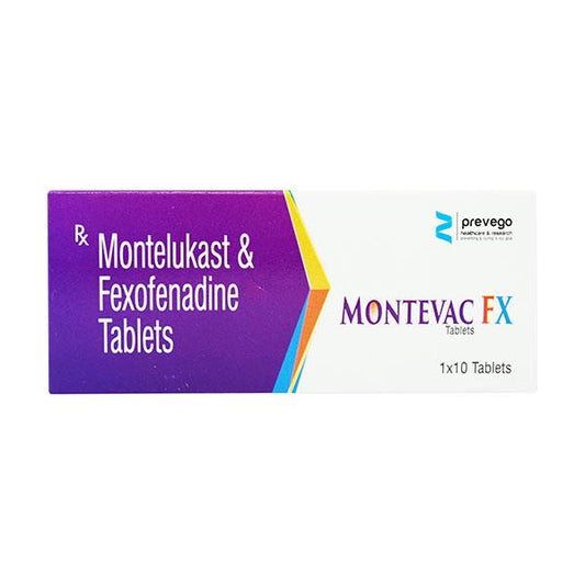 MONTEVAC FX Tablet 10's - Global Surgicals