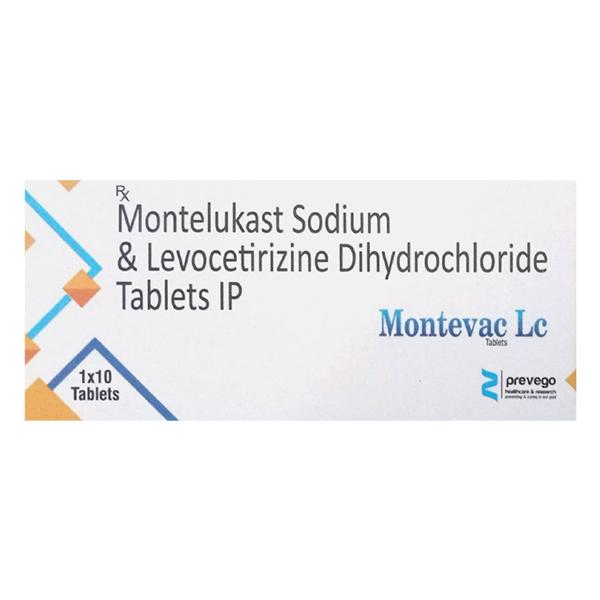 MONTEVAC LC Tablet 10's - Global Surgicals