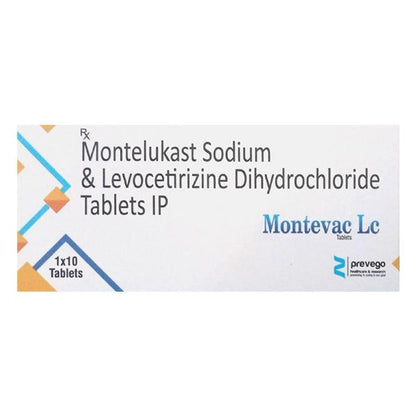 MONTEVAC LC Tablet 10's - Global Surgicals