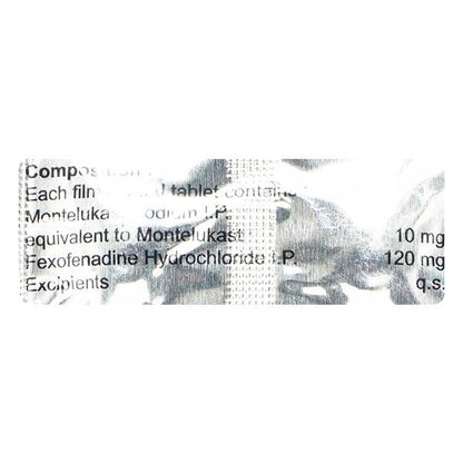 Montewin F Tablet 10'S - Global Surgicals