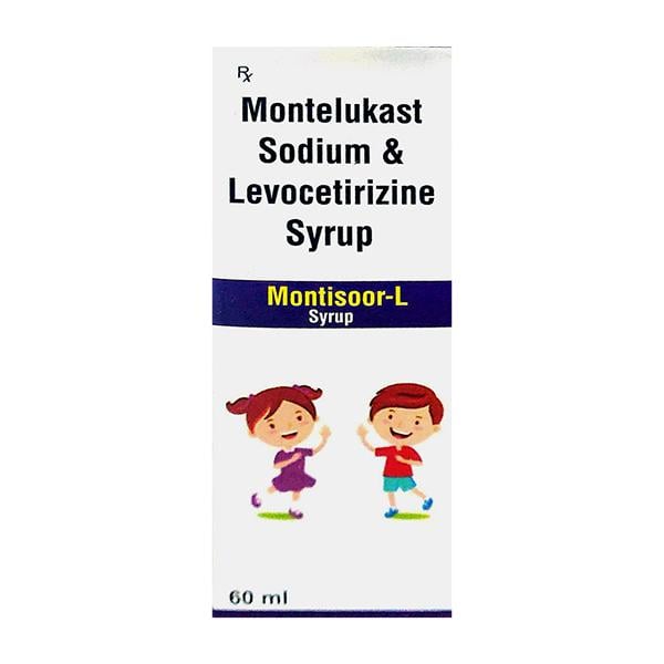 MONTISOOR L Syrup 60ml - Global Surgicals