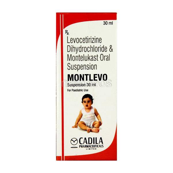 Montlevo 4/2.5mg Suspension 30ml - Global Surgicals