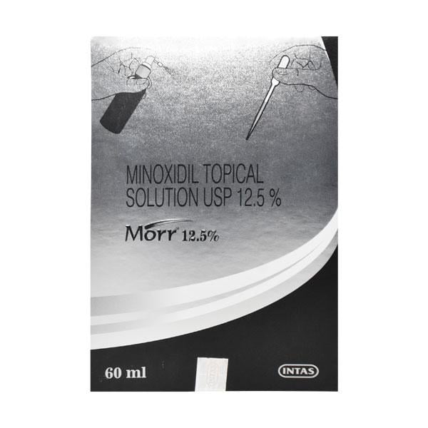 Morr 12.5% Solution 60ml - Global Surgicals