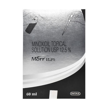 Morr 12.5% Solution 60ml - Global Surgicals