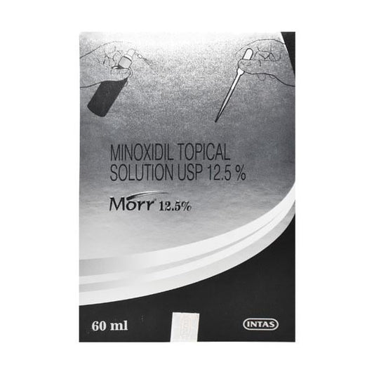 Morr 12.5% Solution 60ml - Global Surgicals