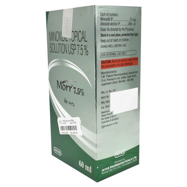 Morr 7.5% Solution 60ml - Global Surgicals