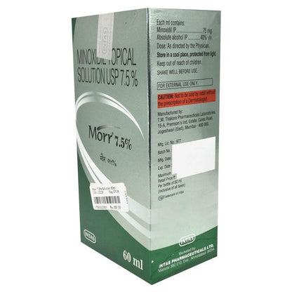 Morr 7.5% Solution 60ml - Global Surgicals