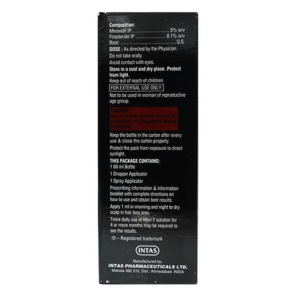 Morr F 5% Solution 60ml - Global Surgicals